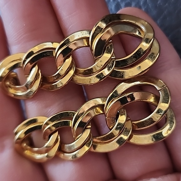 VTG Monet earrings - Picture 4 of 7